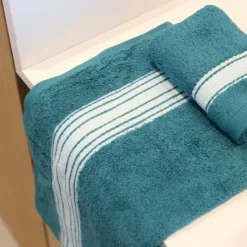 Maison Jean-Vier Serviette invité Vert