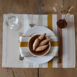 Maison Jean-Vier Set de table Beige