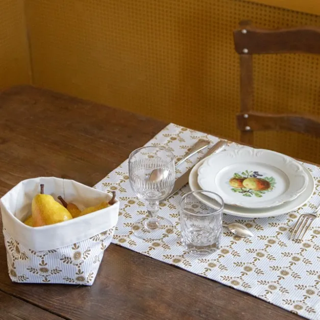 Maison Jean-Vier Set de table Bleu