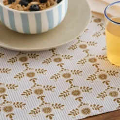 Maison Jean-Vier Set de table Bleu