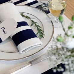 Maison Jean-Vier Set de table Bleu