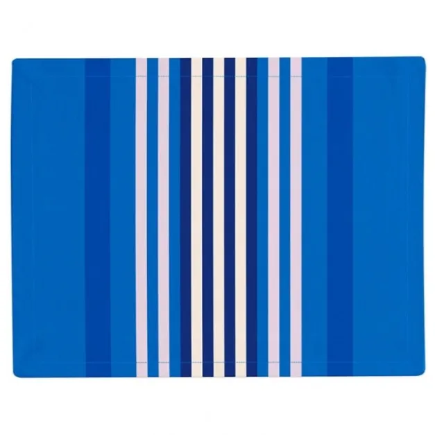 Maison Jean-Vier Set de table Bleu