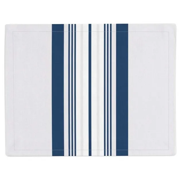 Maison Jean-Vier Set de table Bleu