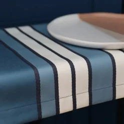 Maison Jean-Vier Set de table Bleu