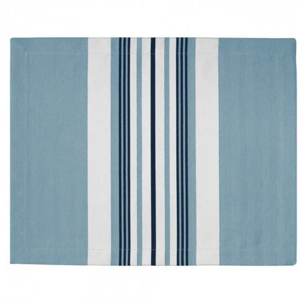 Maison Jean-Vier Set de table Bleu