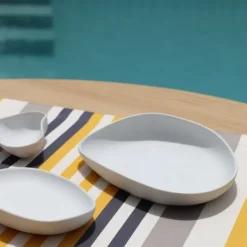 Maison Jean-Vier Set de table Jaune