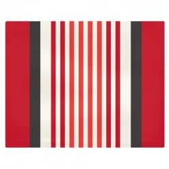 Maison Jean-Vier Set de table Rouge