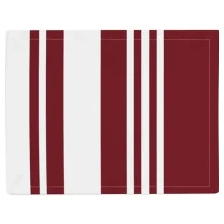 Maison Jean-Vier Set de table Rouge