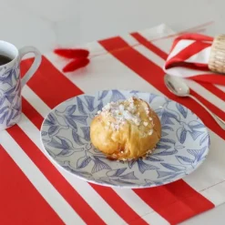 Maison Jean-Vier Set de table Rouge