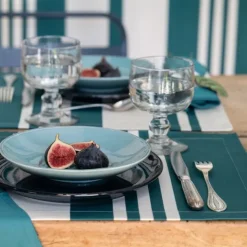 Maison Jean-Vier Set de table Vert