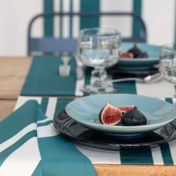 Maison Jean-Vier Set de table Vert