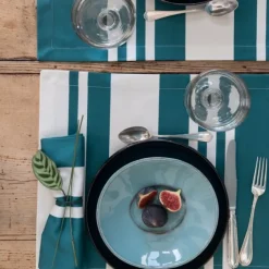 Maison Jean-Vier Set de table Vert