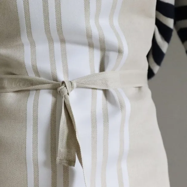 Maison Jean-Vier Tablier de cuisine Beige