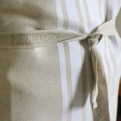 Maison Jean-Vier Tablier de cuisine Beige