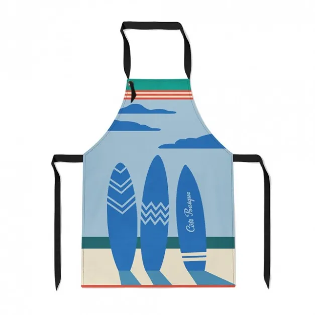 Maison Jean-Vier Tablier de cuisine Bleu