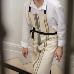 Maison Jean-Vier Tablier de cuisine Jaune