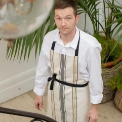 Maison Jean-Vier Tablier de cuisine Jaune