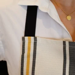 Maison Jean-Vier Tablier de cuisine Jaune