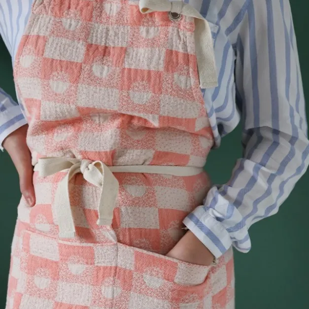 Maison Jean-Vier Tablier de cuisine Rose
