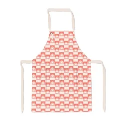 Maison Jean-Vier Tablier de cuisine Rose