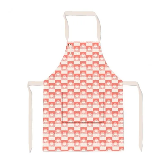 Maison Jean-Vier Tablier de cuisine Rose