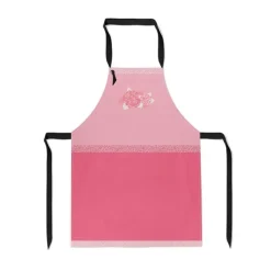 Maison Jean-Vier Tablier de cuisine Rose