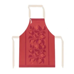 Maison Jean-Vier Tablier de cuisine Rouge