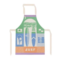 Maison Jean-Vier Tablier de cuisine Vert