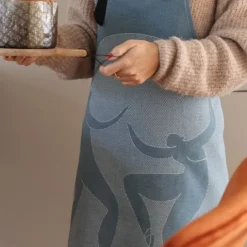 Maison Jean-Vier Tablier de cuisine Vert