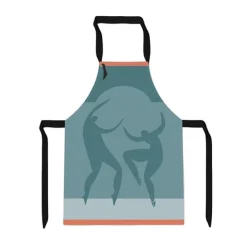 Maison Jean-Vier Tablier de cuisine Vert