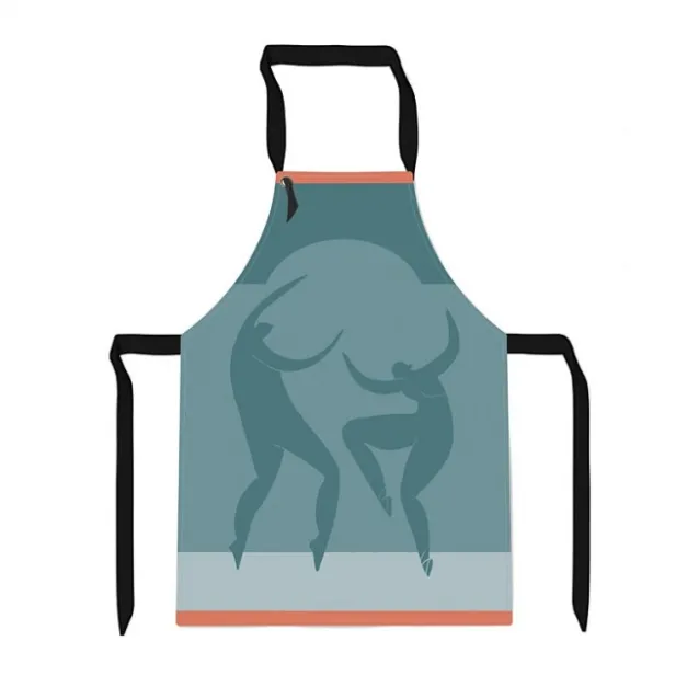 Maison Jean-Vier Tablier de cuisine Vert