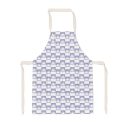 Maison Jean-Vier Tablier de cuisine Violet