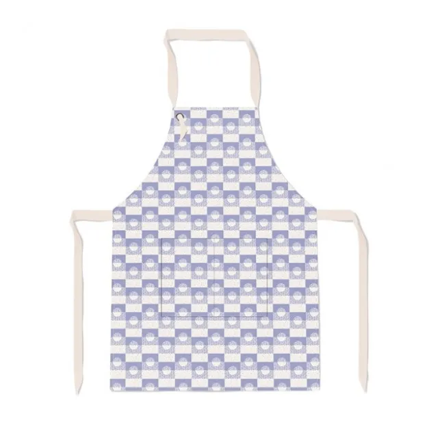 Maison Jean-Vier Tablier de cuisine Violet