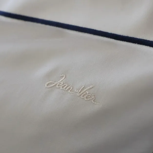 Maison Jean-Vier Taie d'oreiller Beige