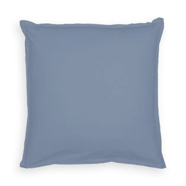 Maison Jean-Vier Taie d'oreiller Bleu
