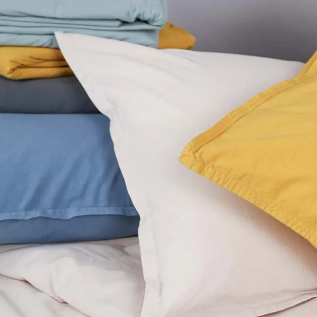 Maison Jean-Vier Taie d'oreiller Gris