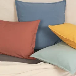 Maison Jean-Vier Taie d'oreiller Orange