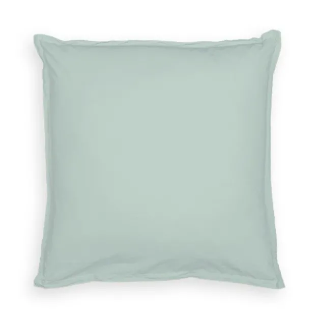 Maison Jean-Vier Taie d'oreiller Vert