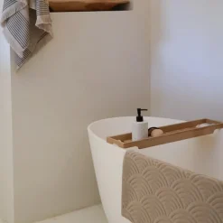 Maison Jean-Vier Tapis de bain Beige