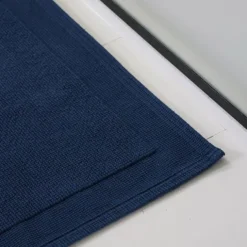 Maison Jean-Vier Tapis de bain Bleu