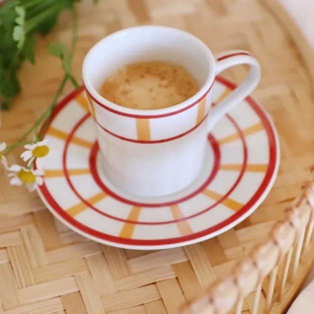 Maison Jean-Vier Tasse à café Jaune