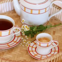 Maison Jean-Vier Tasse à café Jaune