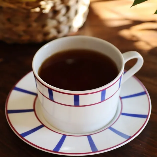 Maison Jean-Vier Tasse à déjeuner Blanc