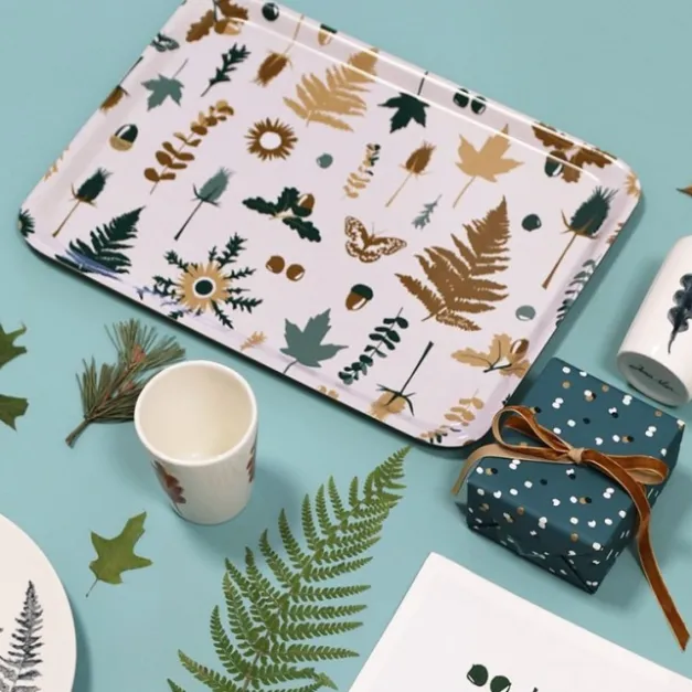 Maison Jean-Vier Tasse et Mug Marron