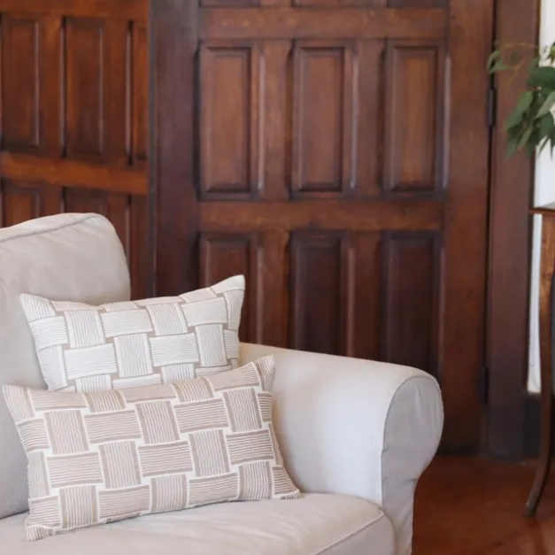 Maison Jean-Vier Tissu Beige