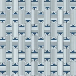 Maison Jean-Vier Tissu Bleu