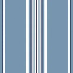 Maison Jean-Vier Tissu Bleu