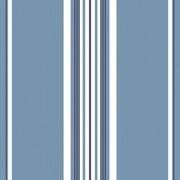 Maison Jean-Vier Tissu Bleu