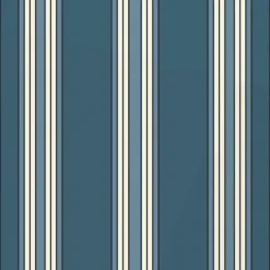 Maison Jean-Vier Tissu Bleu
