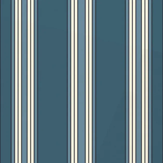 Maison Jean-Vier Tissu Bleu